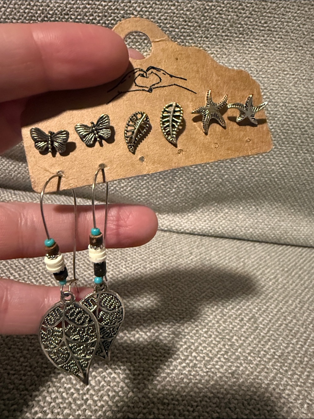 5/$25 earrings New